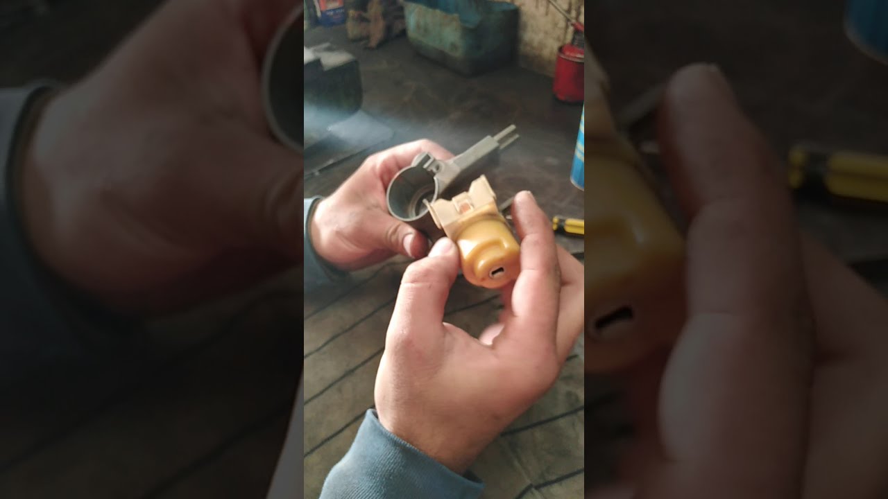 إصلاح قلب كنتاك سياره لانسر  بومه وتنظيفه