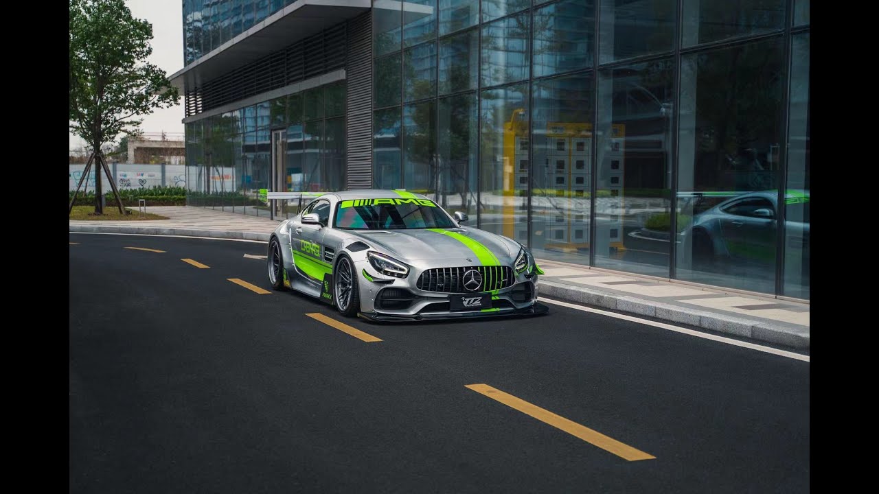 4K【PEIN11】AMG GT CRBNRE GT3 WIDE BODY
