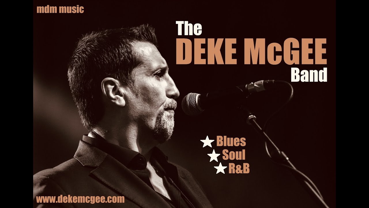 The Deke McGee Band - Live at The Bungalow, Paisley.