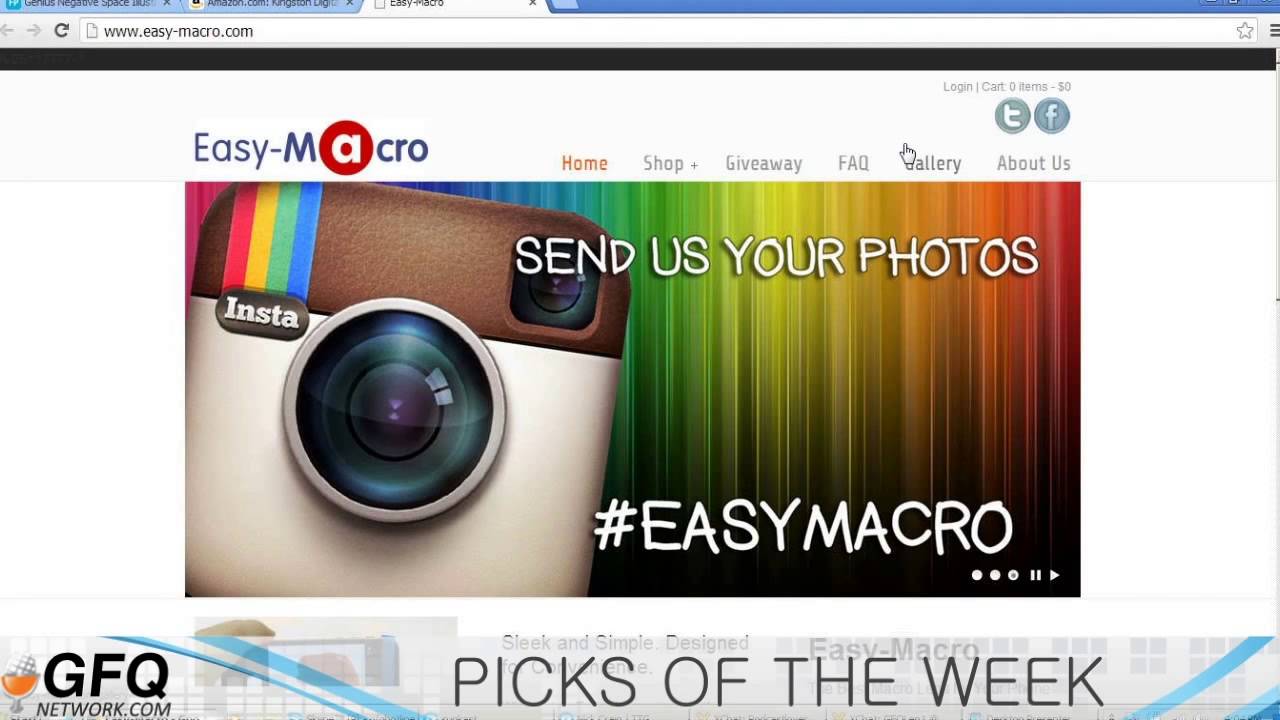 Pick of the Week: Easy Macro