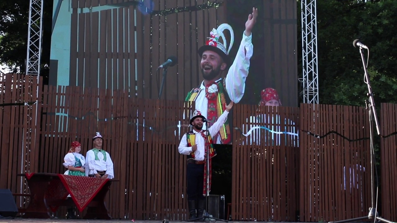 Marek Kraus - Když pan verbíř na vojnu verbuje; Strážnice 2019