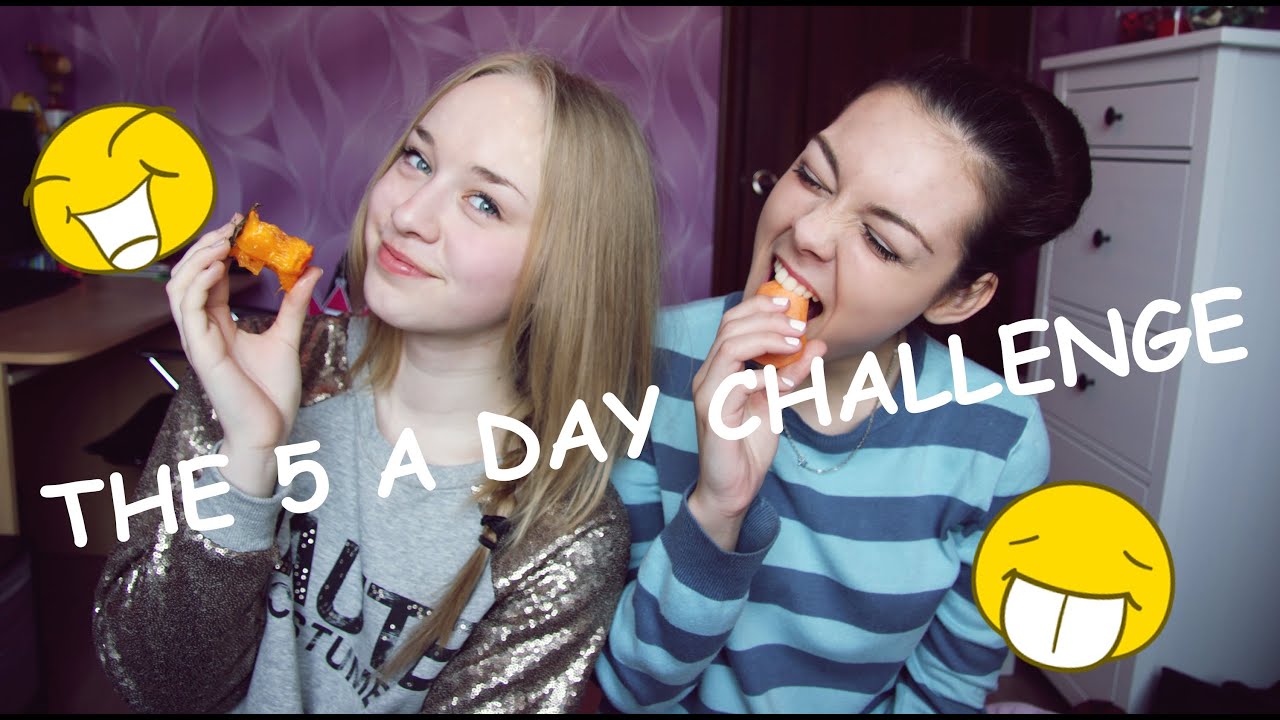 ВЫЗОВ ПРИНЯТ! / THE 5 A DAY CHALLENGE