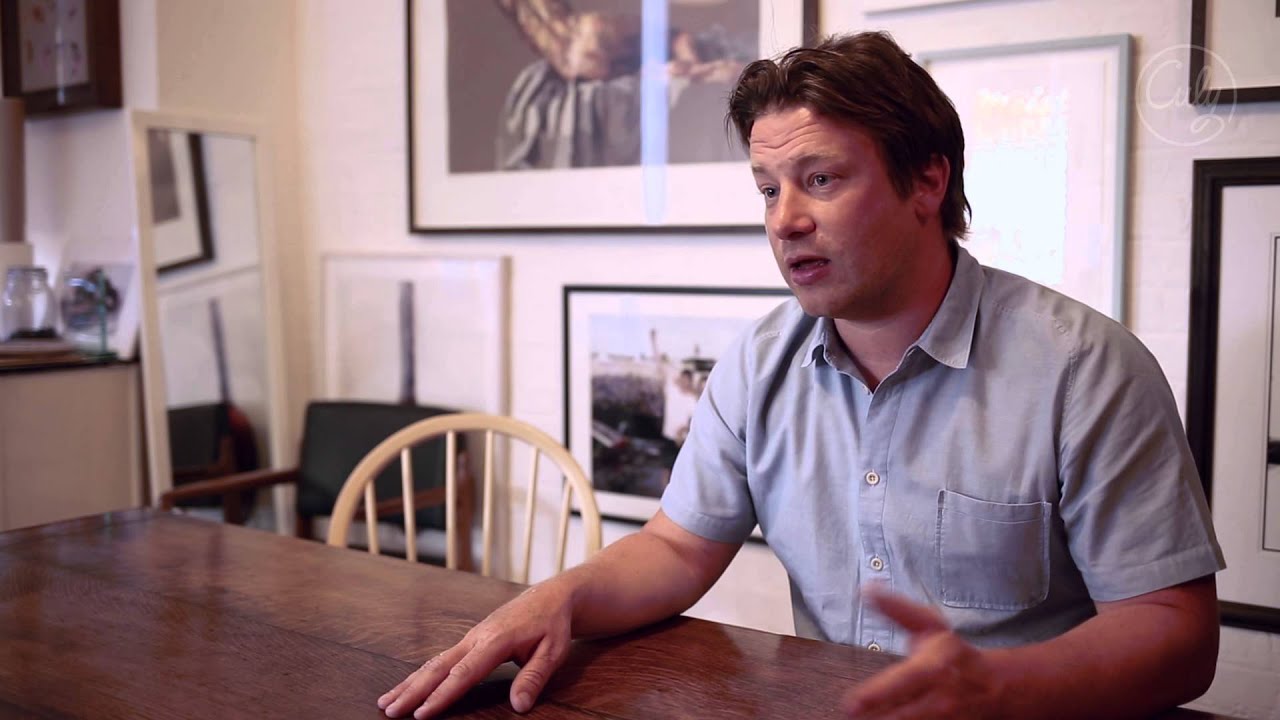 Culy talks with Jamie Oliver about his kids & wife Jools