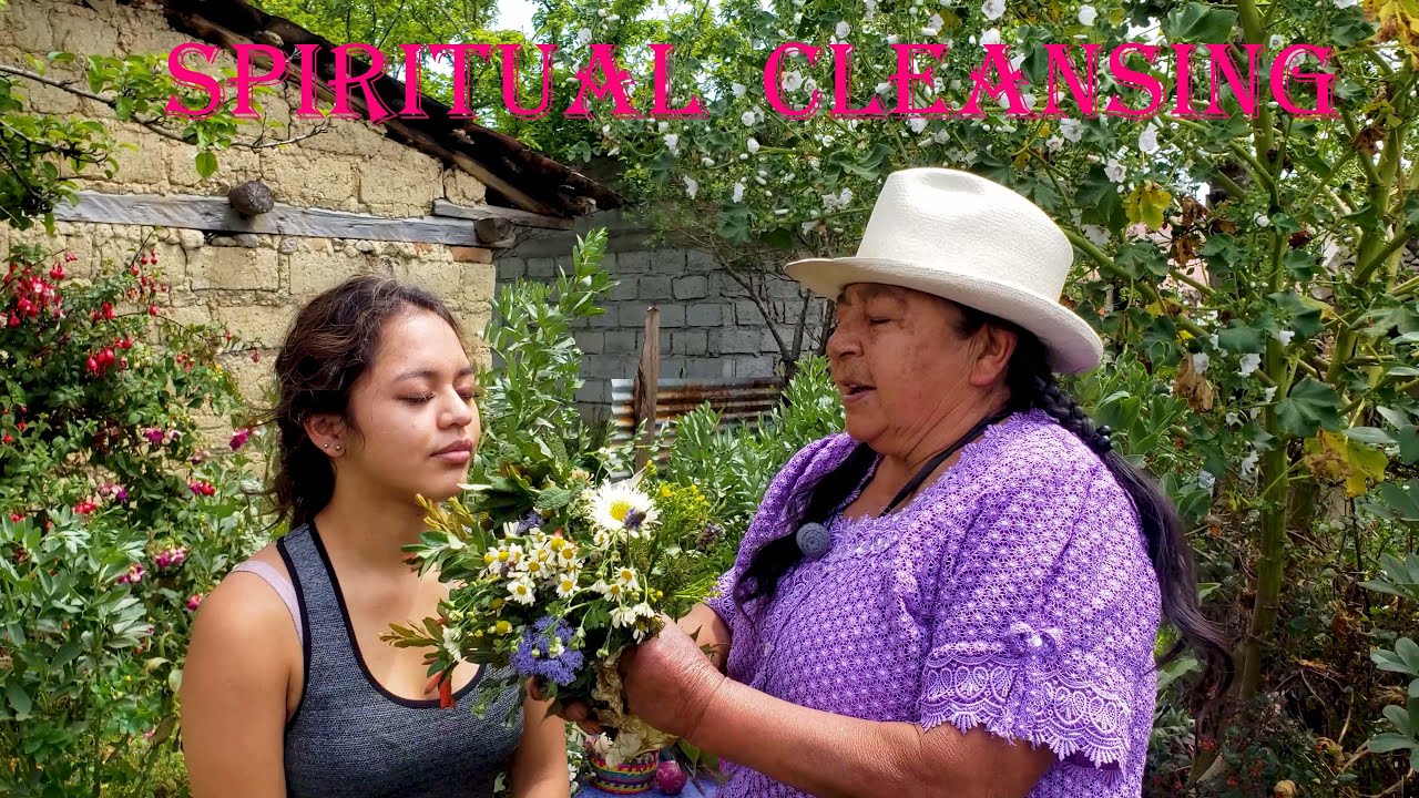 SPIRITUAL CLEANSING BY MAMA ISABELITA , SOFT AND RELAXING MASSAGE, ASMR,  HAIR CRACKING, SOFT SOUNDS