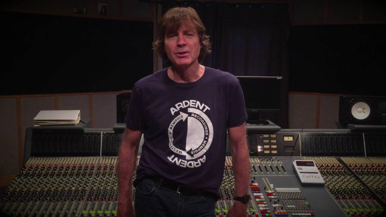 Jody Stephens (Big Star) sharing story on 