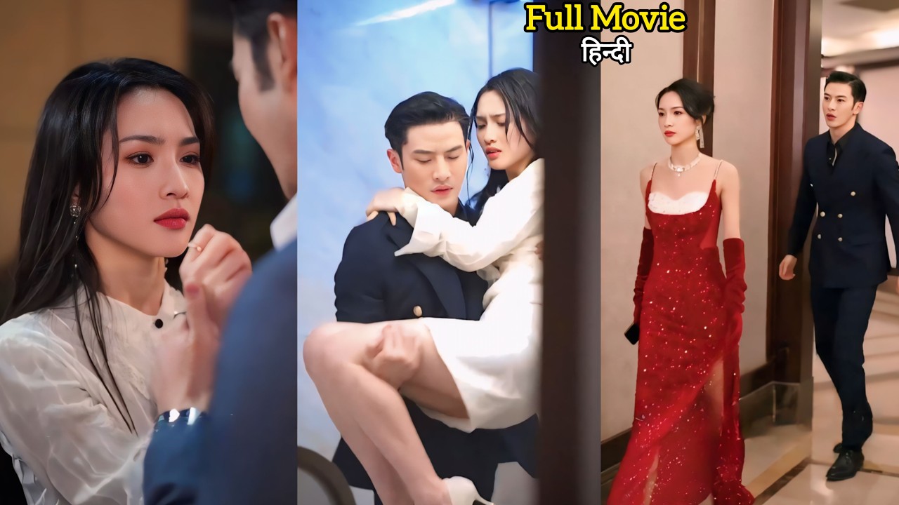 Cold hearted CEO 🔥 never Care about her but when she Left, he Chase her Crazily | kdrama in hindi