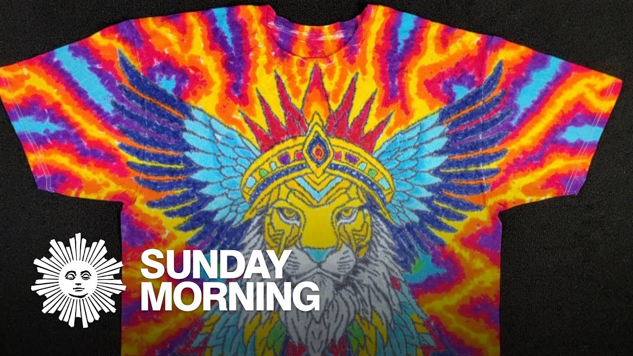 Tie-dye like you've never seen before