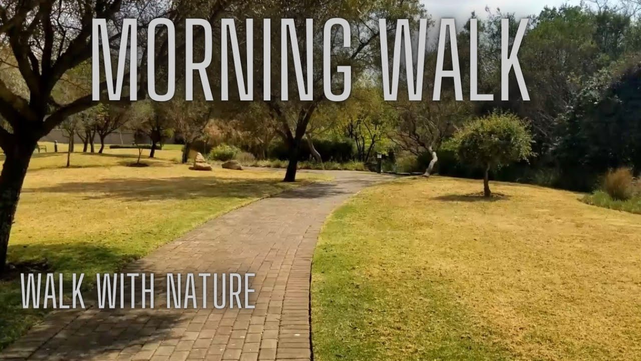 Morning Walk in Featherbrooke Estate, Krugersdorp | Walk with Nature | Beauty of Nature |Nature Walk