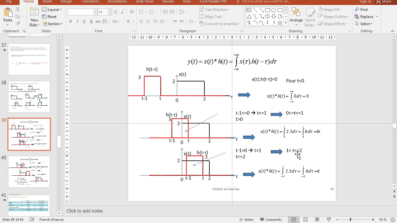 Produit de convolution part-4