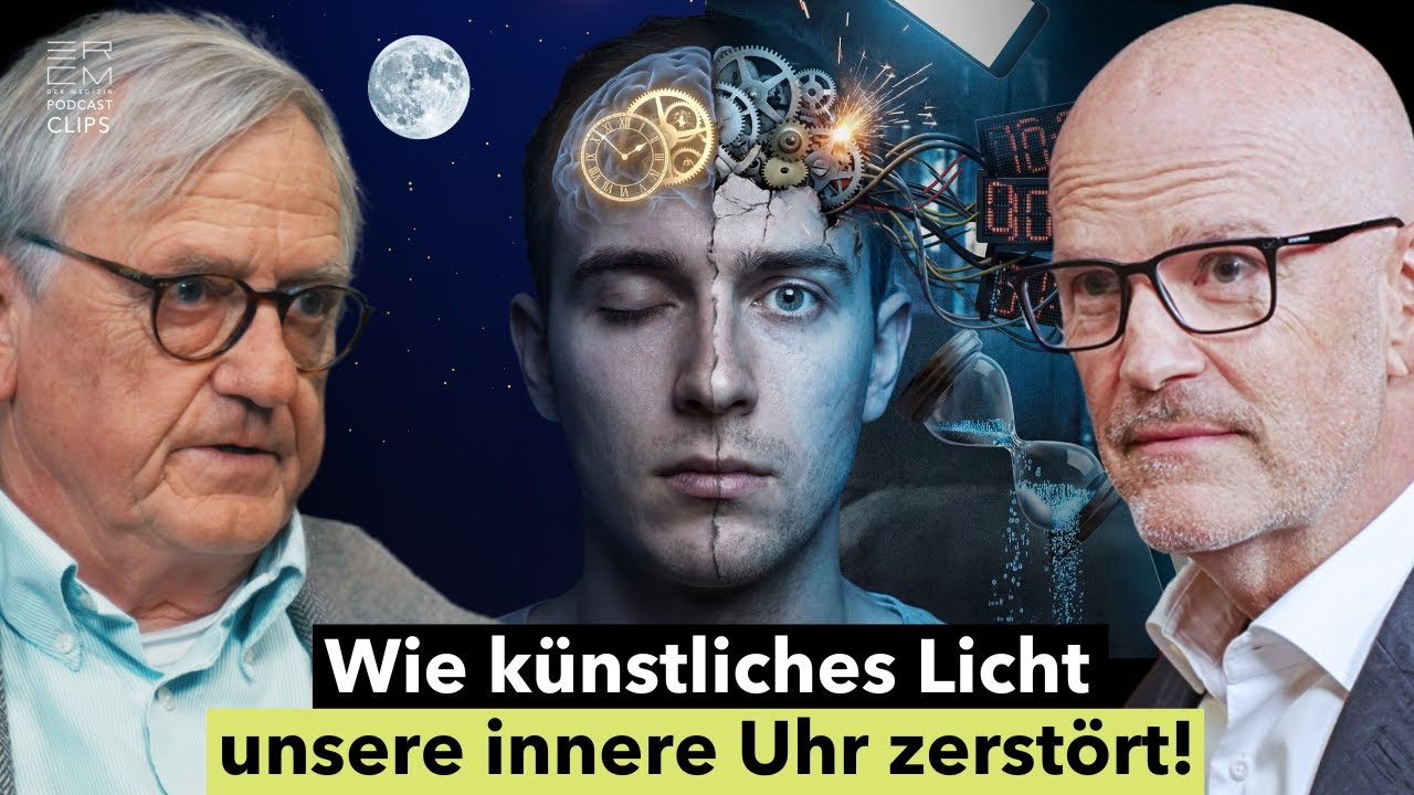 Wie k&uuml;nstliches Licht unsere innere Uhr zerst&ouml;rt! Prof. Till Roenneberg
