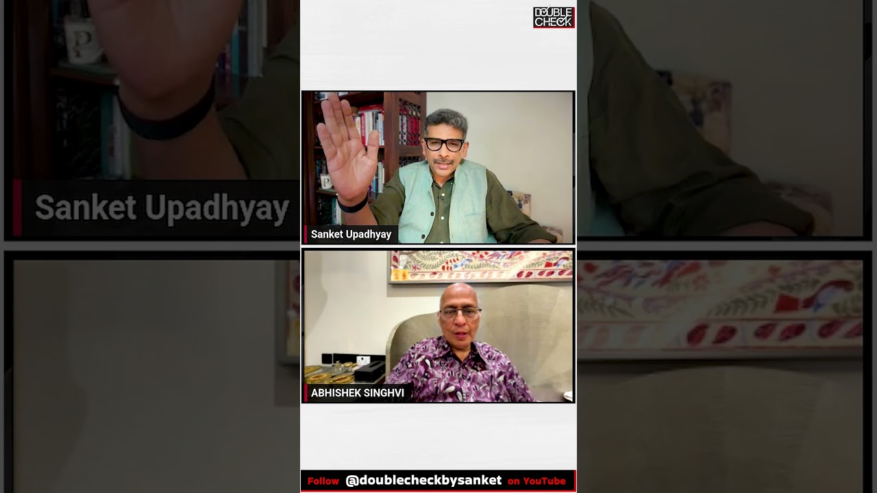 &lsquo;Engineered Defections Are Negating Democracy. Removing Level Playing Field&rsquo; Dr Abhishek Singhvi