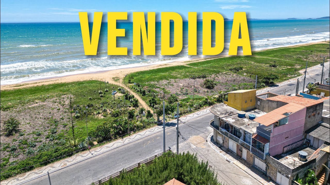 Apenas R$70 Mil de Entrada! Triplex Pé na Areia no Centro de Unamar Cabo Frio Rj