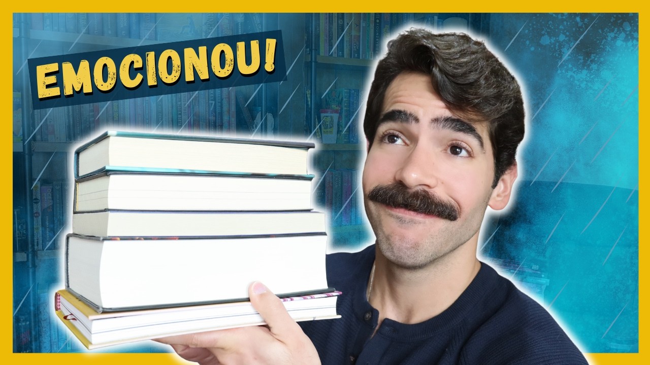LIVROS EXTREMAMENTE EMOCIONANTES PARA DERRUBAR QUALQUER LEITOR
