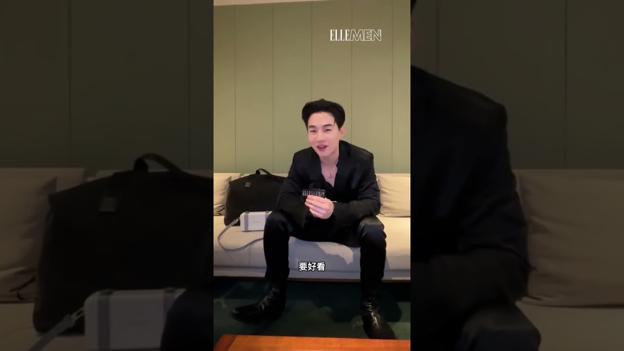 ELLEMENHK interview with HENRY @ RIMOWA 125 in Shanghai