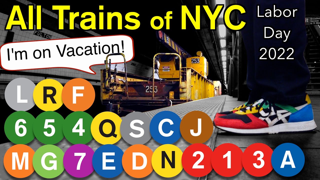 All Trains of NYC - Labor Day 2022 | Suprtoe Classic