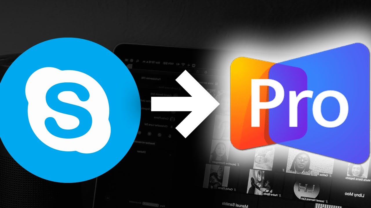 How to Bring a SKYPE FEED into ProPresenter 7