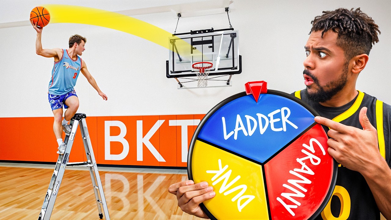 Basketball But the Wheel Controls You!