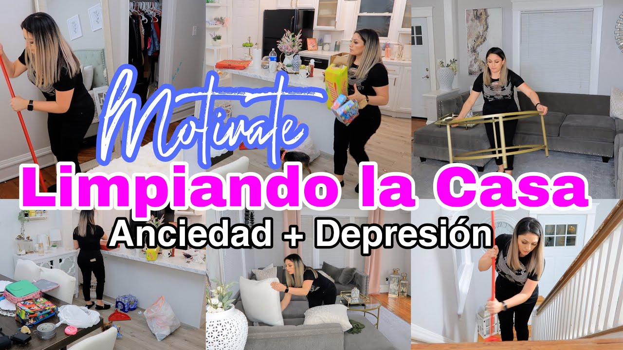 COMO LIMPIAR TU CASA | MOTIVACIÓN PARA LIMPIAR CUANDO NO TIENES GANAS | #speedclean  🌸 #cleanwithme