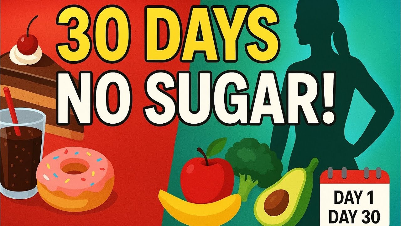 What Happens If You Stop Eating Sugar for 30 Days? | Amazing Health Benefits Explained #health 