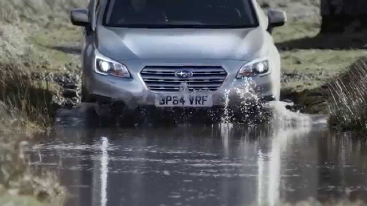 Former Stig gets wet 'n wild in Outback test drive