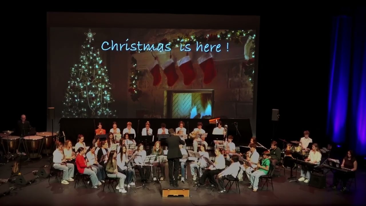 Extraits du Spectacle de Noël 2025-Conservatoire de Gujan-Mestras