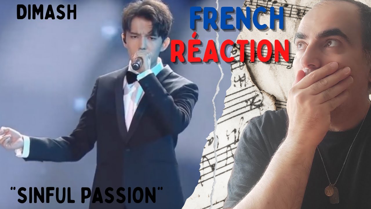 Dimash - Sinful Passion ║ Réaction Française !
