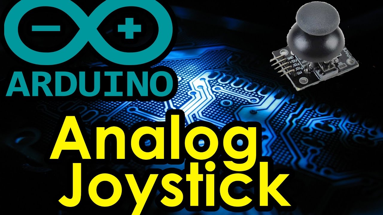 Arduino Code: Analog Joystick Controller