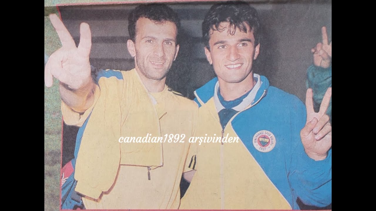 Fenerbahce Galatasaray 2 Ekim 1993