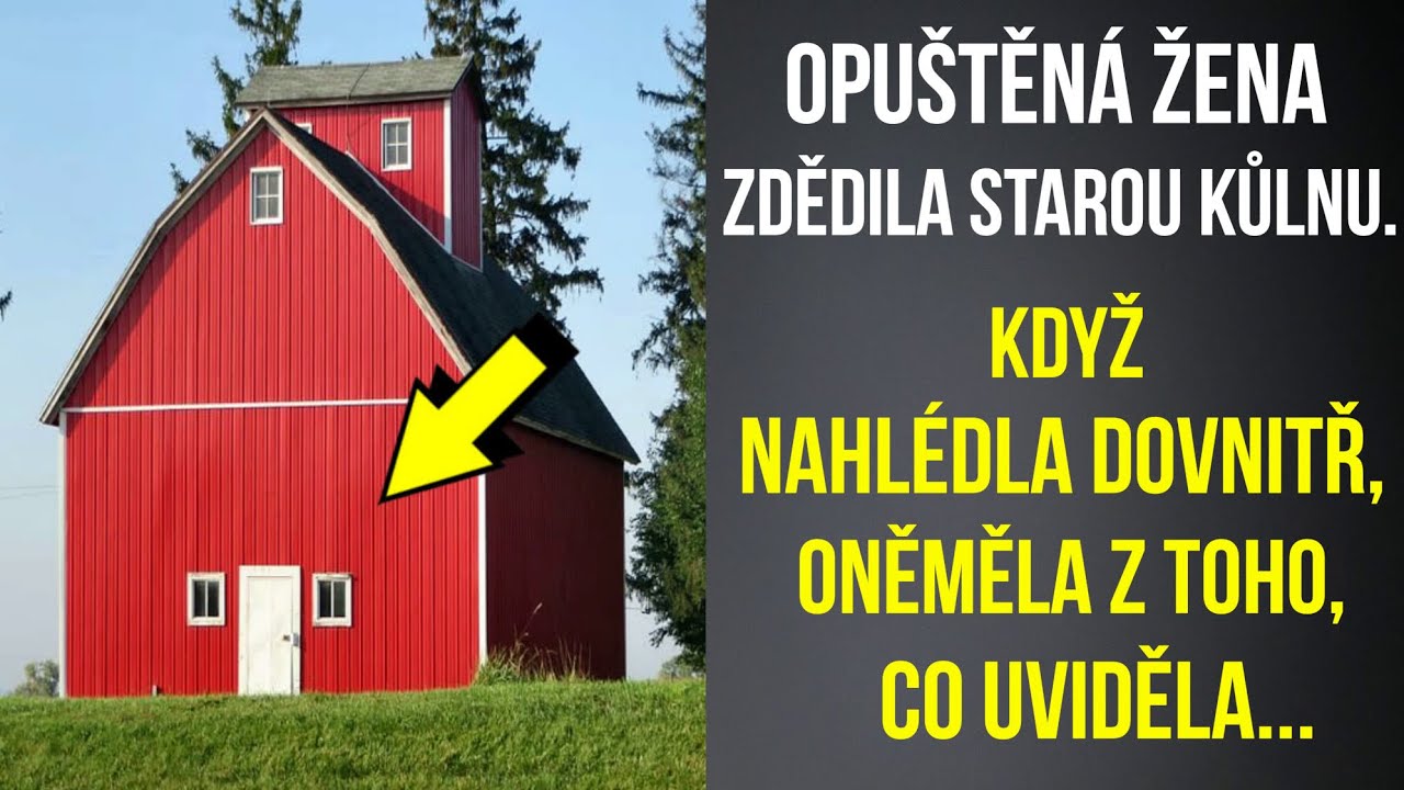 Opuštěná žena zdědila starou kůlnu. Když nahlédla dovnitř, oněměla z toho, co uviděla...