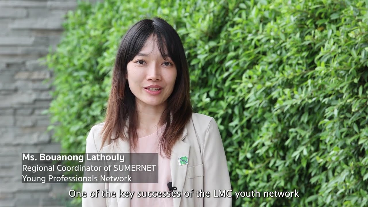 Empowering youth leadership for water governance in the Lancang-Mekong Region