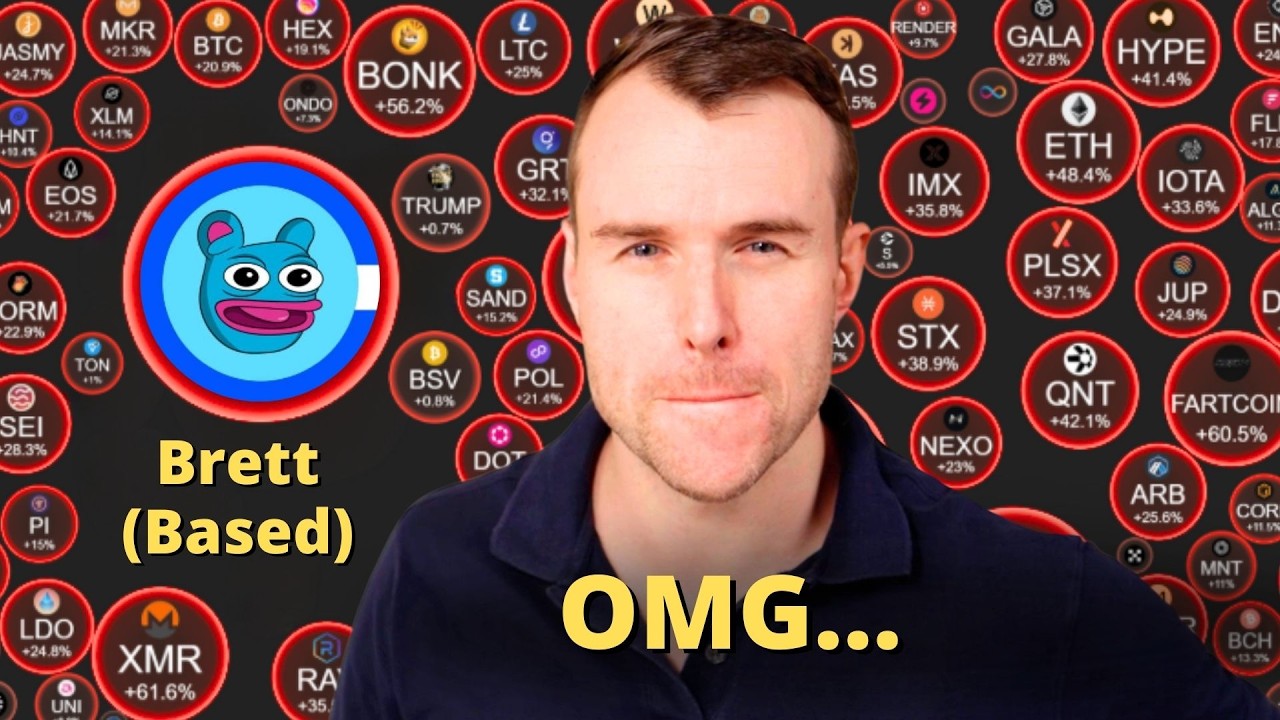 The Crash In Brett - A Hidden Opportunity? 🤩 Base Chain Crypto Meme Token Analysis