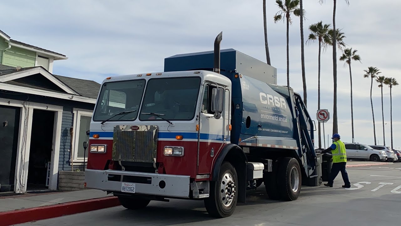 CR&Rs Peterbilt 320 Mini NewWay Cobra Rear Loader
