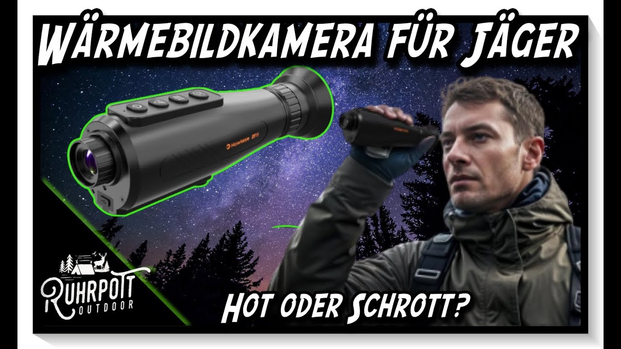 Wärmebild Monokular Ai15 von GTGuard - Ruhrpott Outdoor