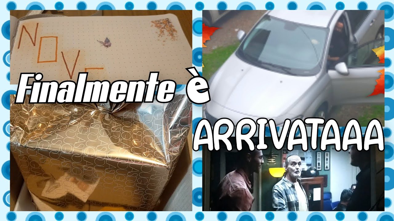 🎬VLOG #118 È ARRIVATA FINALMENTE 🚗 NUOVI CALENDARI DELL'AVVENTO 🎁 E STO MEGLIO 🥳
