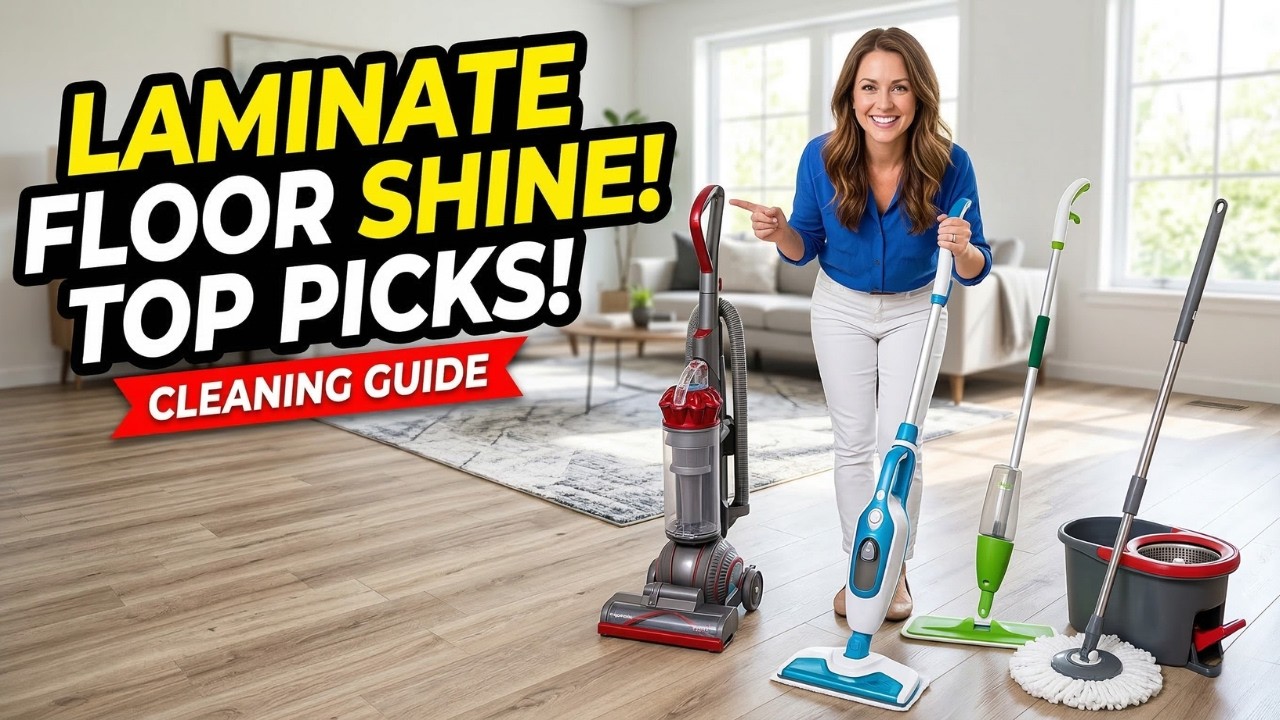 6 Best Laminate Floor Cleaners 2026 (No More Streaks or Damage!)