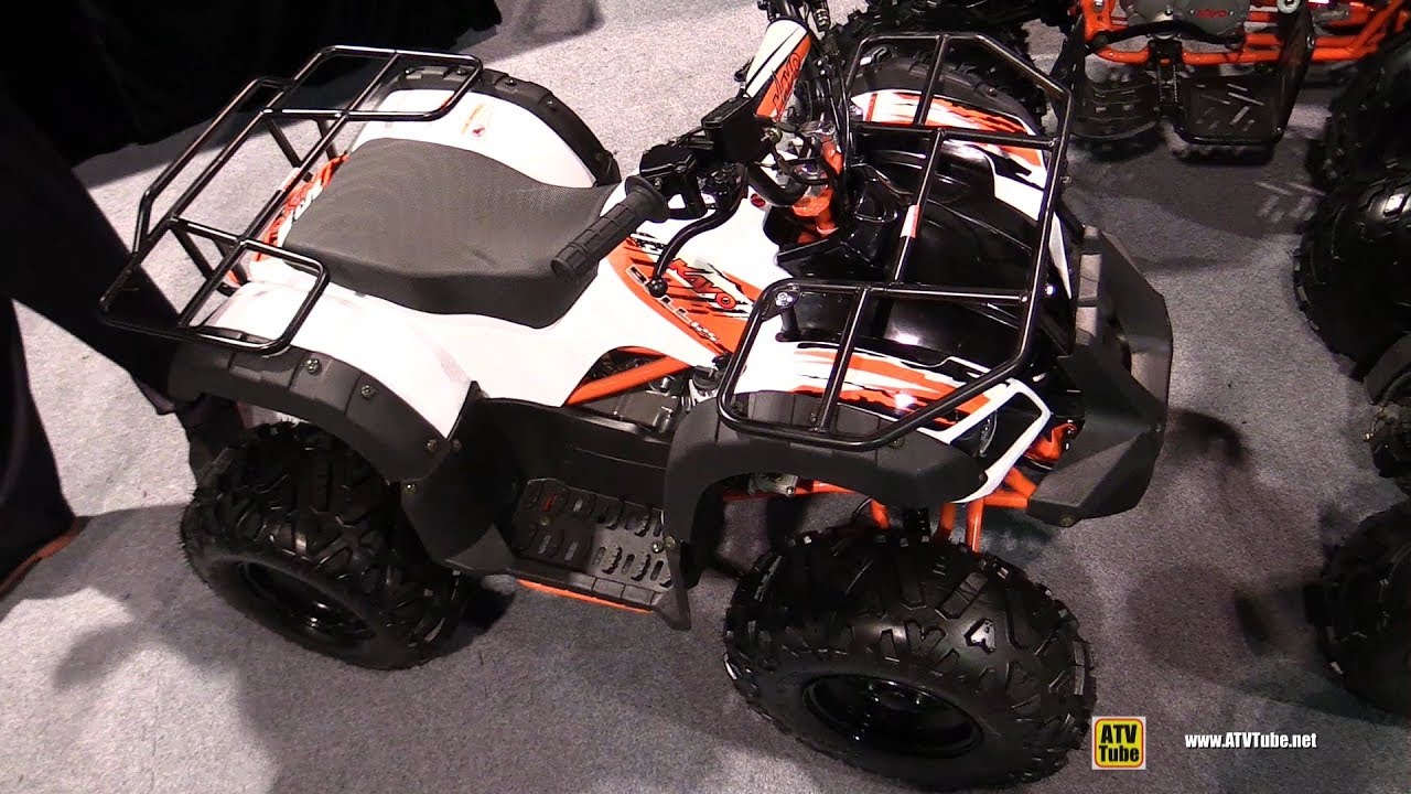 2018 Kayo Bull 125 ATV - Walkarond - 2017 SEMA Las Vegas
