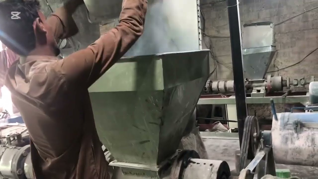 UNICEF Plastic Ever Factory || Form Raw Meterail To Use In Factory || with mechnical skills