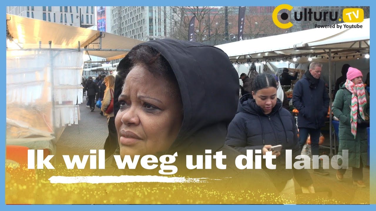 Blaakmarkt, Ice USA doden van Burgers. Moet Nederland WK boycotten? en veel meer.