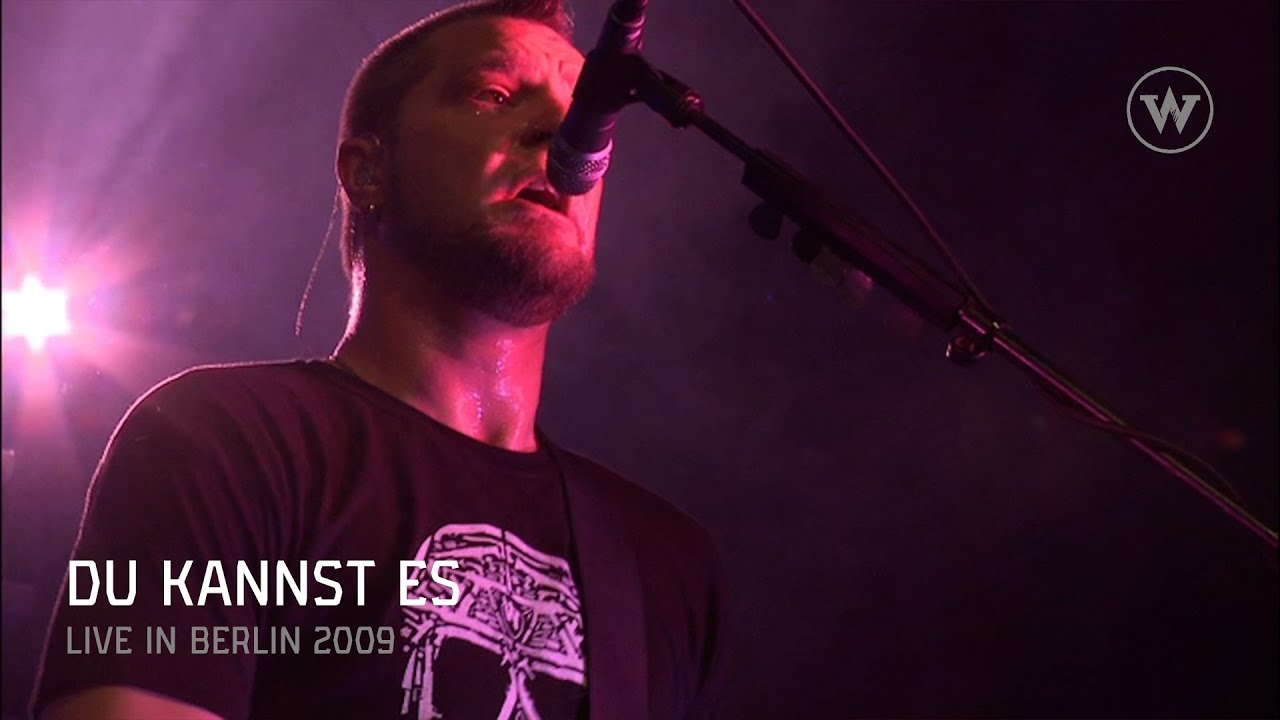 DER W - Du kannst es (Live in Berlin)