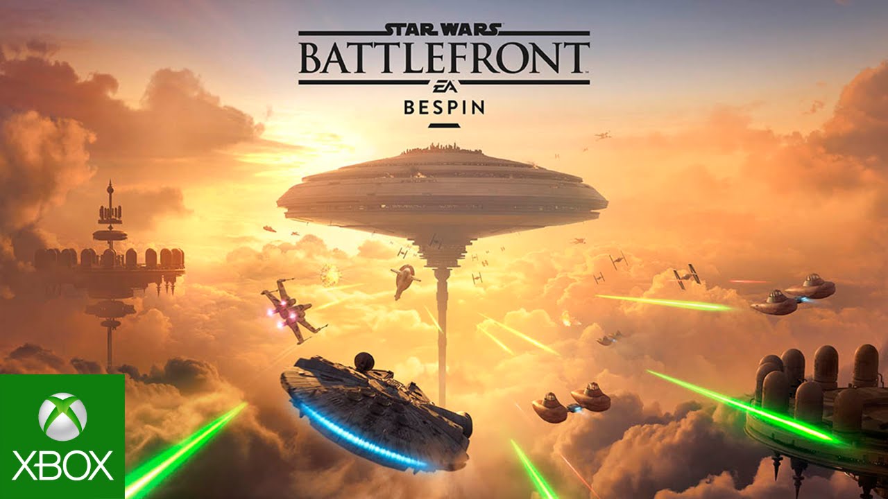 Star Wars Battlefront &ndash; Bespin Gameplay Trailer