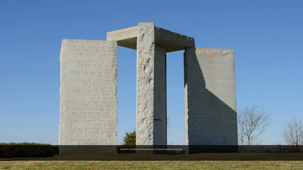 The Mystery of Stonehenge Revealed