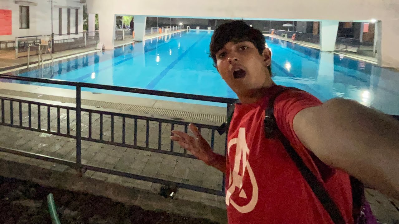 Aaj Bahut Dino Baad Swimming Ki 🌊