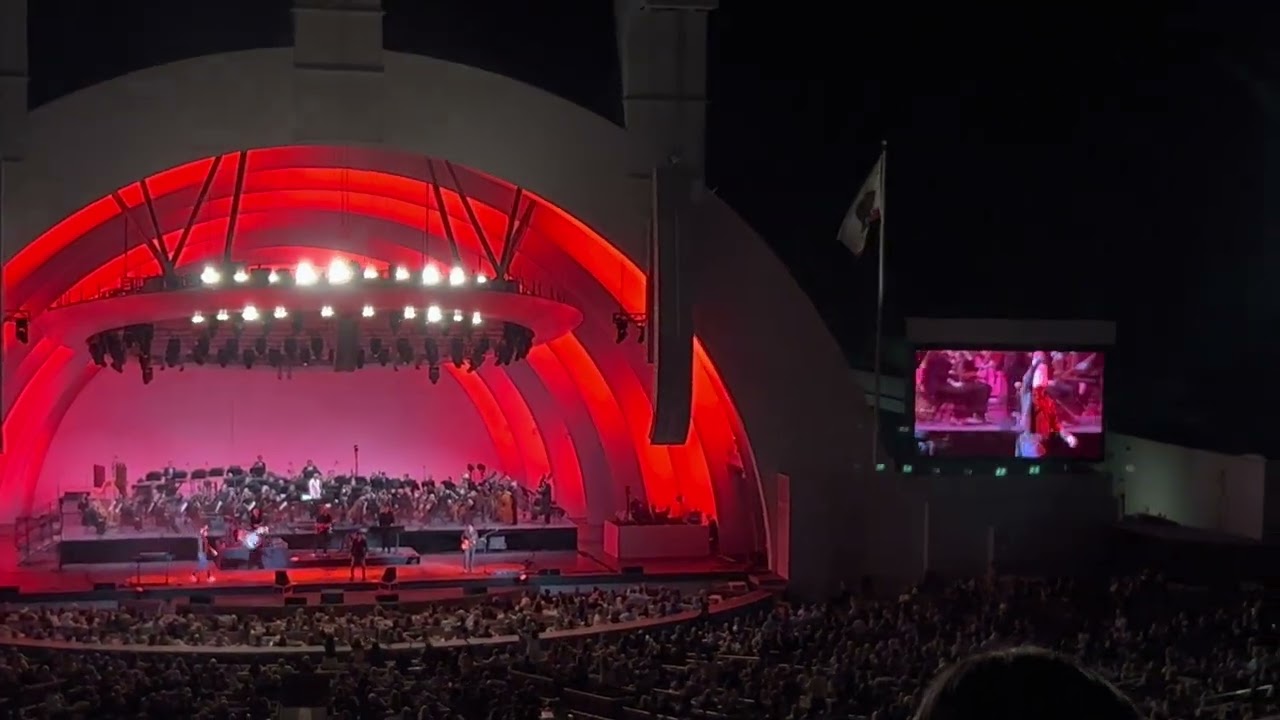 a-ha @ The Hollywood Bowl - The Living Daylights (July 31, 2022)