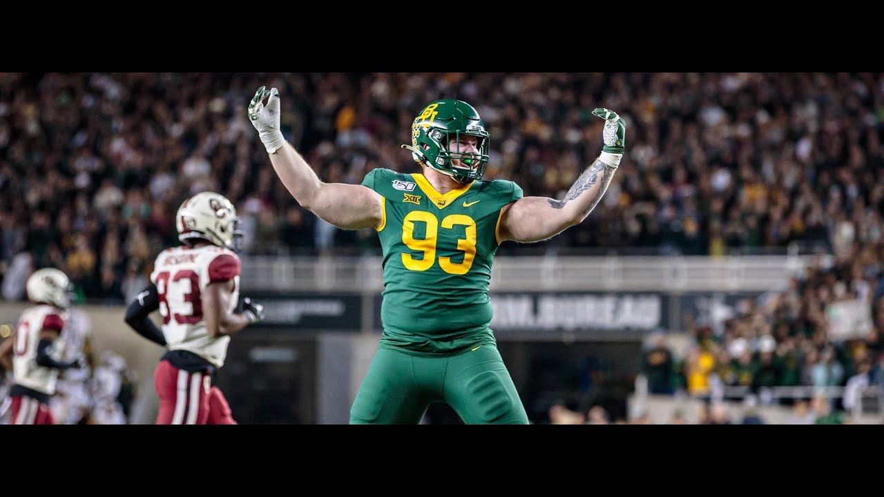 James Lynch || Baylor Bears Defensive Line || 2019 Highlights