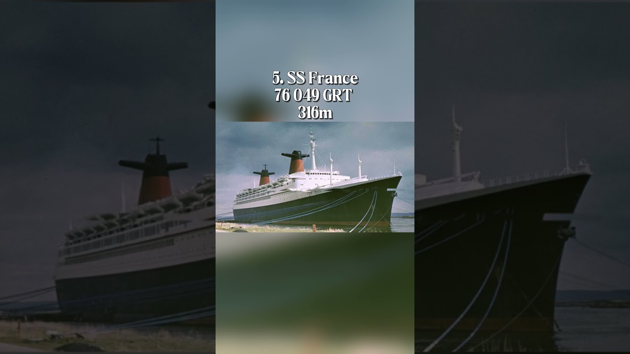 Top 10 Biggest Ocean Liners Ever