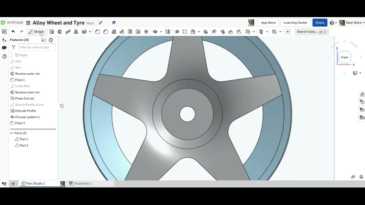 Alloy Wheel and Tyre Part 3