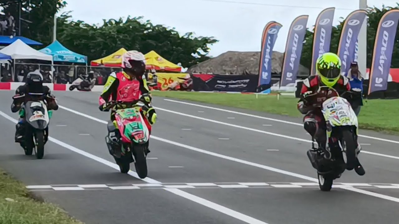 VERG&Uuml;ENZA CONTRA DINERO PIKACHU VS RONNY GARC&Iacute;A VS RAINIEL TORIBIO CATEGOR&Iacute;A 48 CC RACING
