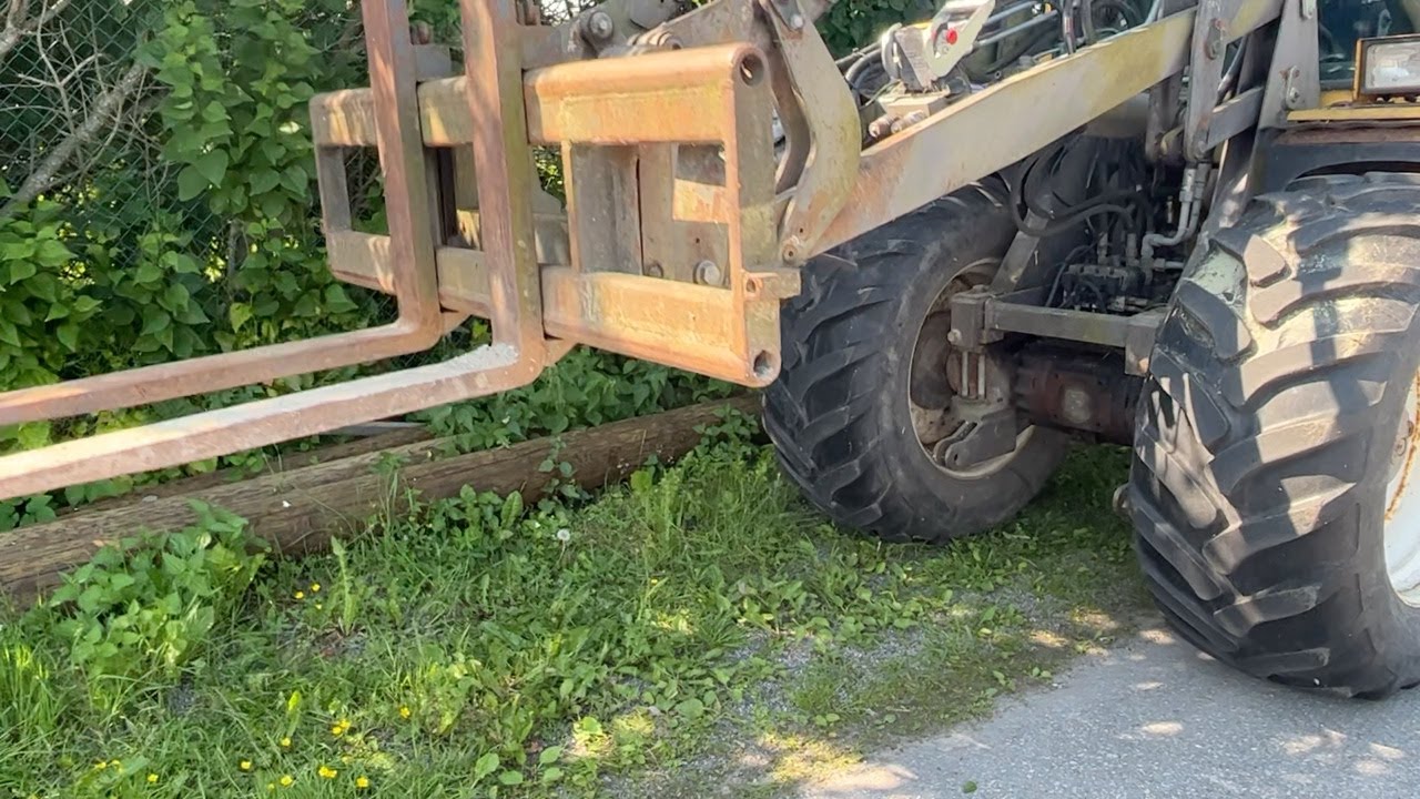 Köp Hjullastare Lundberg 344T med gafflar på Klaravik