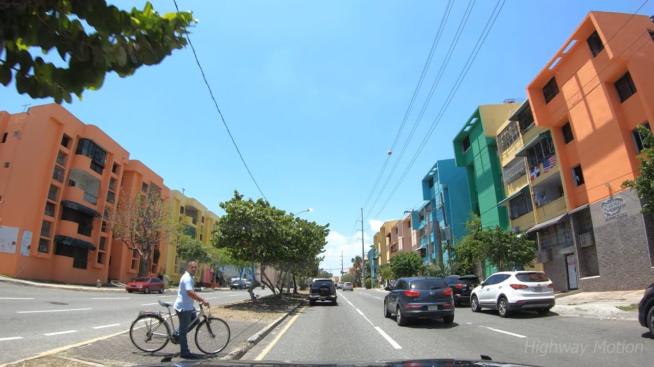 Avenida México, Santo Domingo