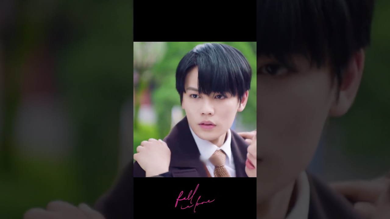 Luckily, he was there😱 | Fall In Love | YOUKU Shorts